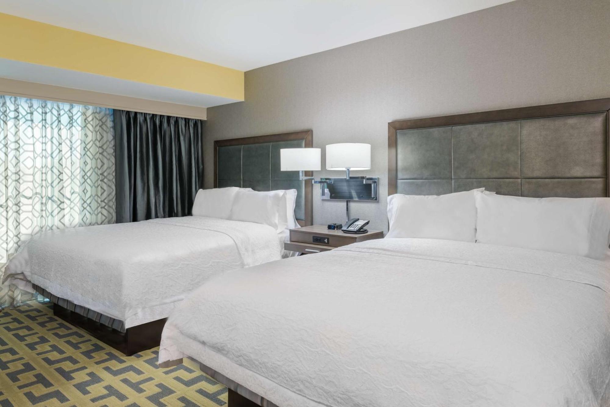 Hampton Inn & Suites Tampa Airport Avion Park Westshore Экстерьер фото