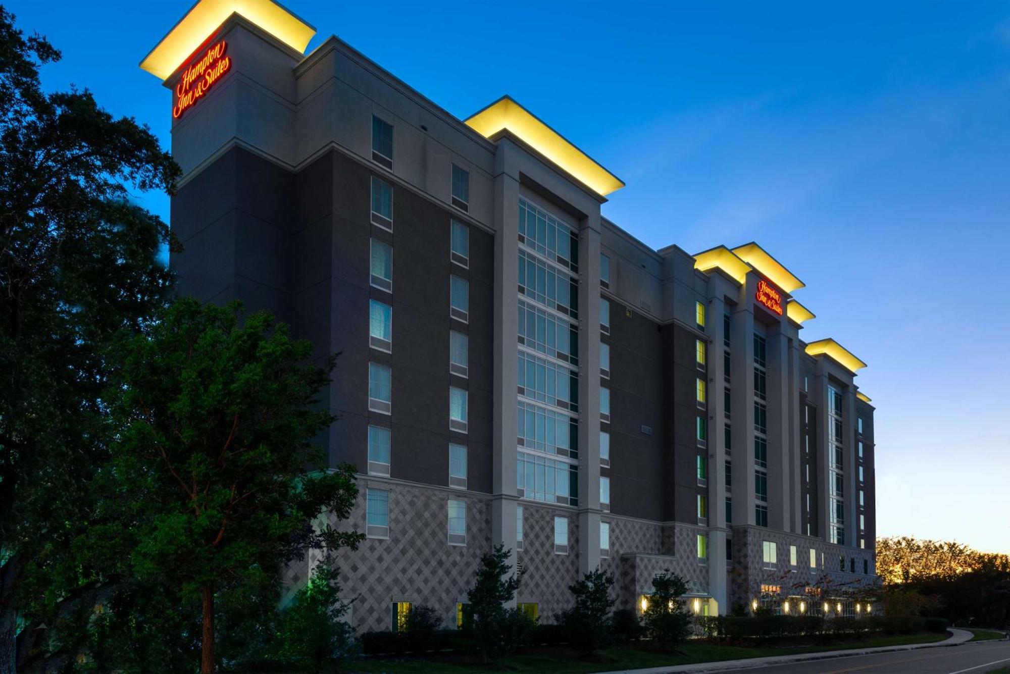 Hampton Inn & Suites Tampa Airport Avion Park Westshore Экстерьер фото