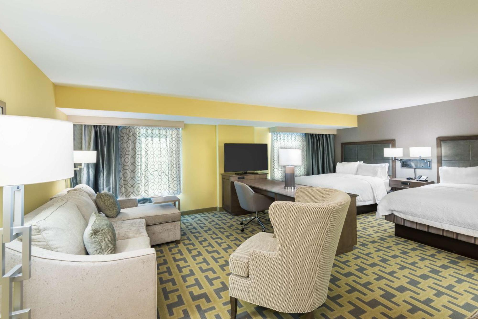 Hampton Inn & Suites Tampa Airport Avion Park Westshore Экстерьер фото
