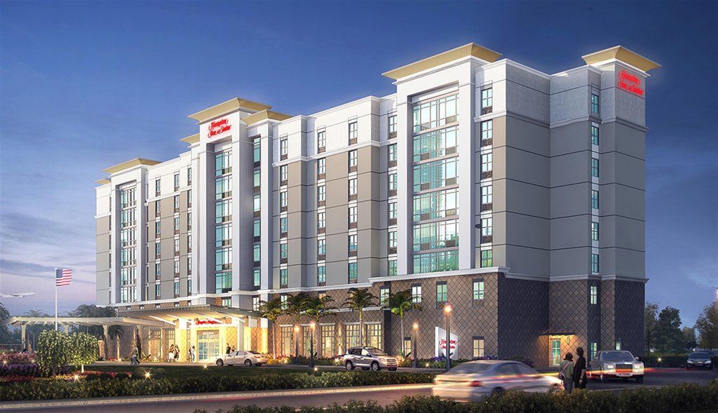 Hampton Inn & Suites Tampa Airport Avion Park Westshore Экстерьер фото